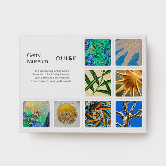 Ouisi Getty Museum: Games Of Visual Connection