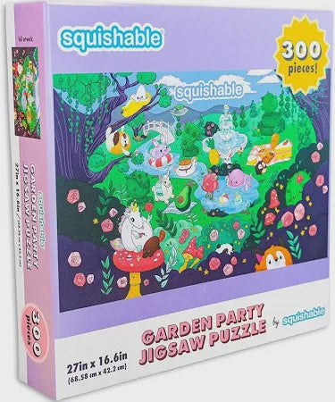 Garden Party Jigsaw Puzzle