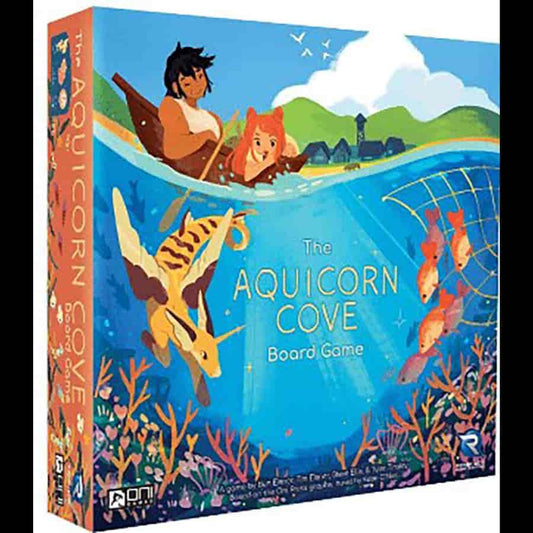 Aquicorn Cove Board Game