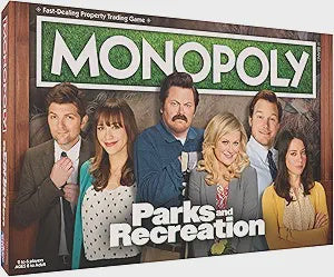 Monopoly: Parks & Rec