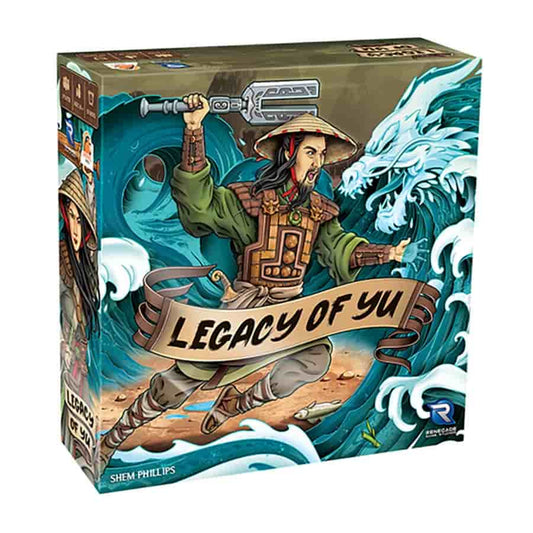 Legacy Of Yu