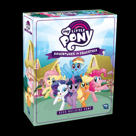 My Little Pony: Adventures In Equestria Deck-Building Game