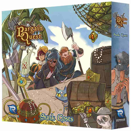Bargain Quest: Sunk Cost
