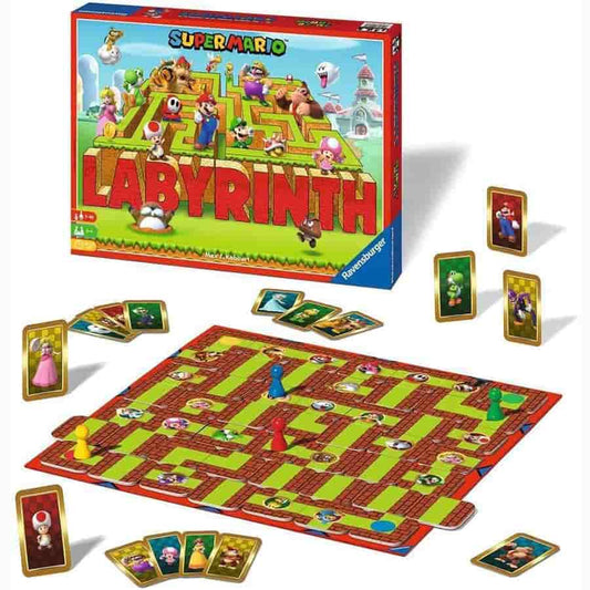 Labyrinth: Super Mario
