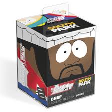 Squaroes: South Park: Chef Deck Box
