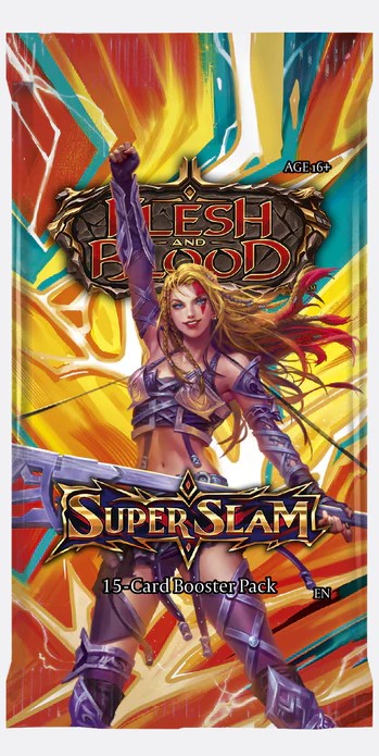 Flesh and Blood Super Slam Booster Pack