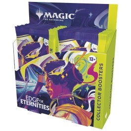 Edge of Eternities Collector Booster Display