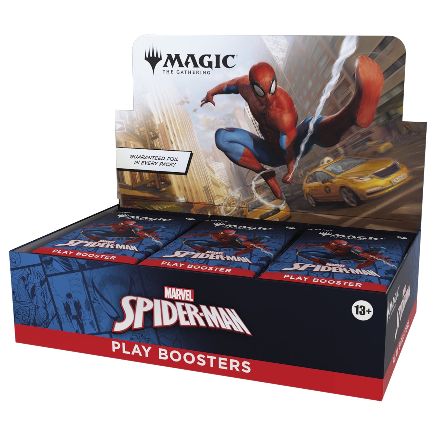 Marvel's Spider-Man Play Booster Display