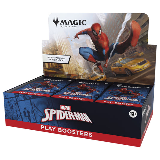 Marvel's Spider-Man Play Booster Display