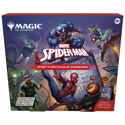 Marvel's Spider-Man Scene Box