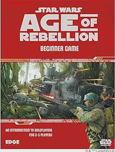 STAR WARS - AGE OF REBELLION: BEGINNER GAME