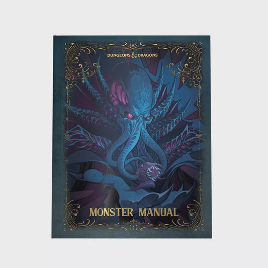 Monster Manual 2025 Alternative Art