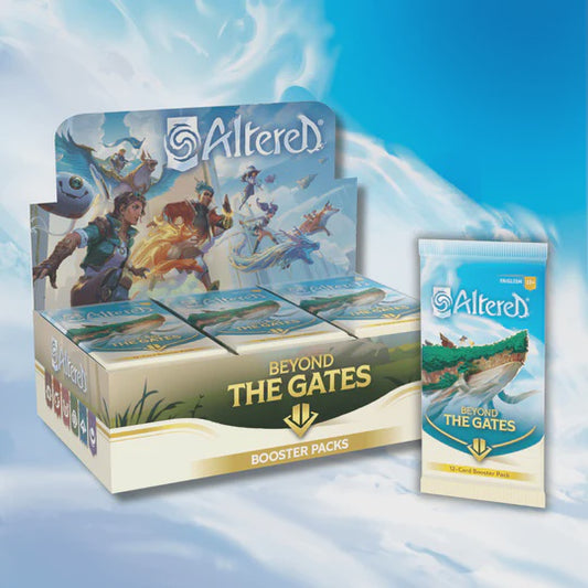 Altered: Beyond the Gates Booster Display