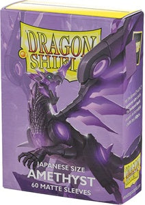 Dragon Shield Sleeves: Japanese Matte - Amethyst 60CT