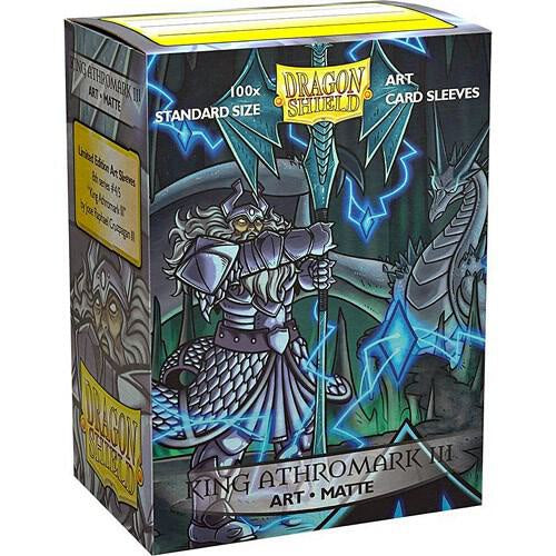 Dragon Shield Sleeves: Standard Matte Art - King Athromark III, Potrait 100CT