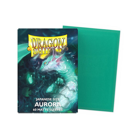 Dragon Shield Sleeves: Japanese Matte Player's Choice - Aurora 60CT