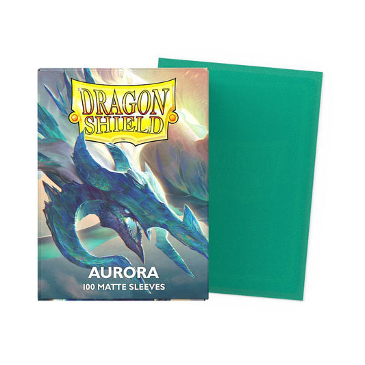 Dragon Shield Sleeves: Standard Matte Player's Choice - Aurora 100CT