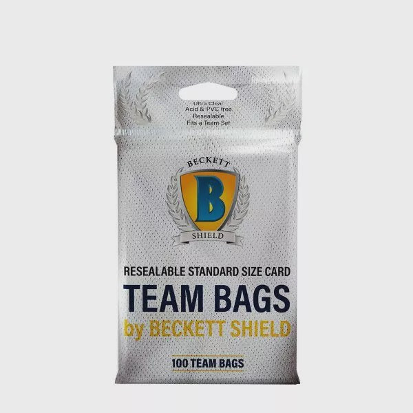 Beckett Team Bags 100 ct