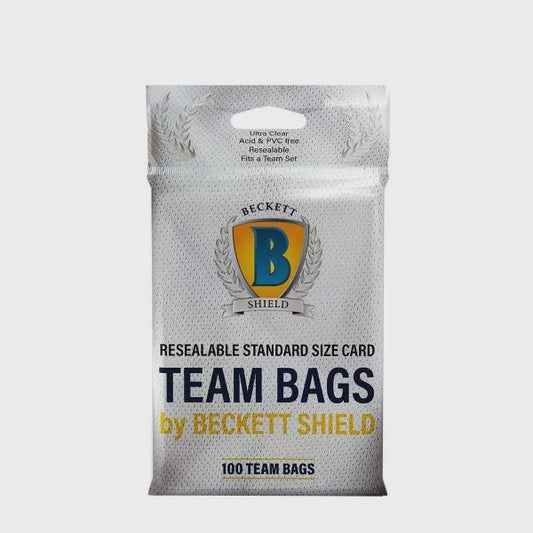 Beckett Team Bags 100 ct