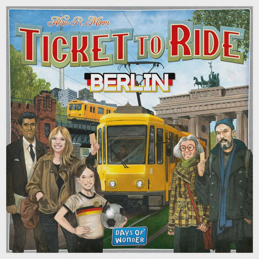 Ticket To Ride Berlin
