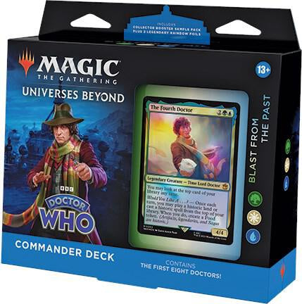 Doctor Who - Blast from the Past Commander Deck