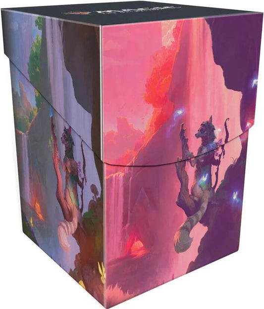 Bloomburrow Season Lands: Mountain Deck Box 100+