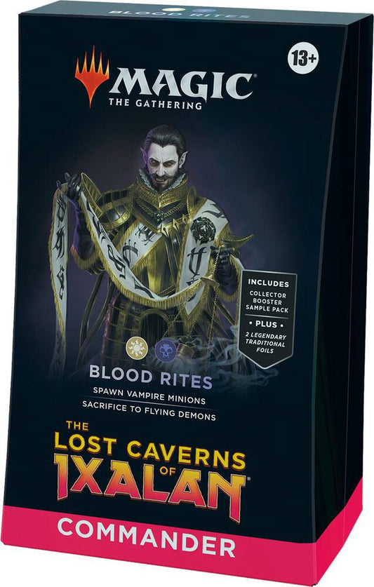 The Lost Caverns of Ixalan - Blood Rites Commander Deck