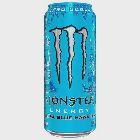 Monster Energy: Ultra Blue Hawaiian