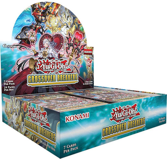 Yu-Gi-Oh! Crossover Breakers Booster Display Box
