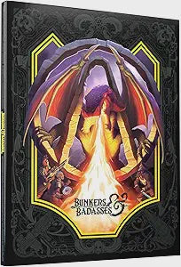 BUNKERS AND BADASSES RPG SOURCEBOOK