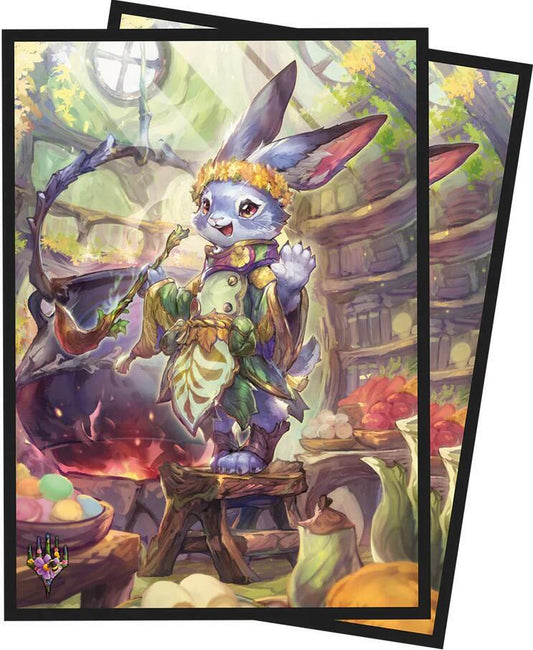 Bloomburrow Ms. Bumbleflower Deck Protector Sleeves (100ct)
