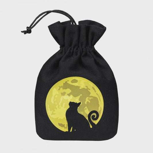 Dice Bag - The Mooncat