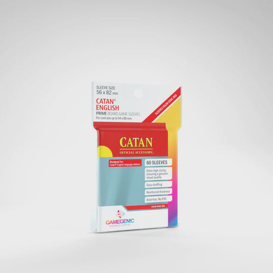 Prime Catan 60ct Sleeves 54x80 mm size