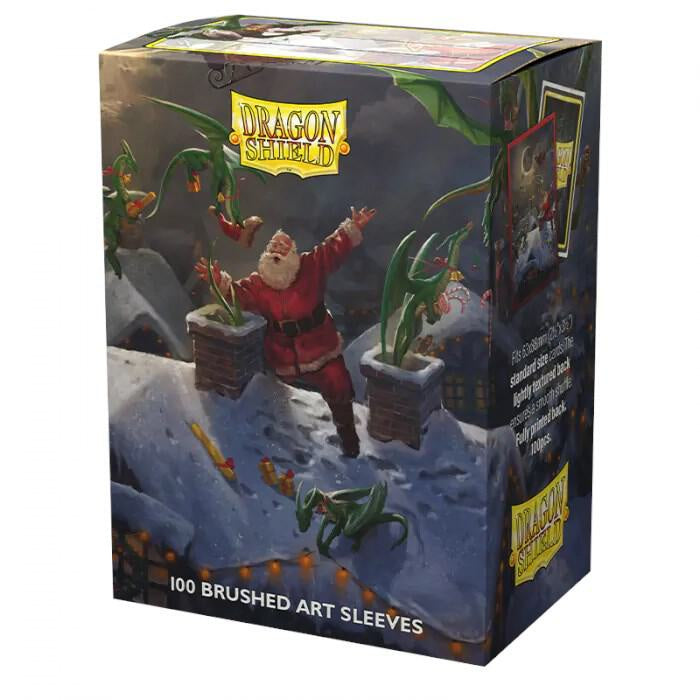 Dragon Shield Christmas 2023 100ct Art Sleeves