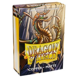 Dragon Shield Sleeves: Japanese Matte - Copper 60CT