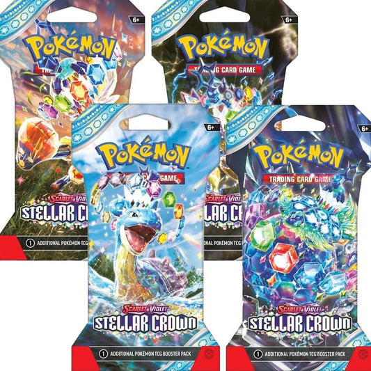 Stellar Crown Sleeved Booster Pack