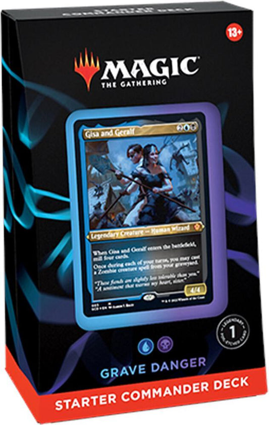 Starter Commander Deck: Grave Danger