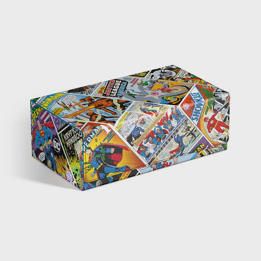 ULTIMATE GUARD: SQUAROES: DC COMICS JUSTICE LEAGUE (WAVE 1): VINTAGE COMICS COLLECTORS CASE