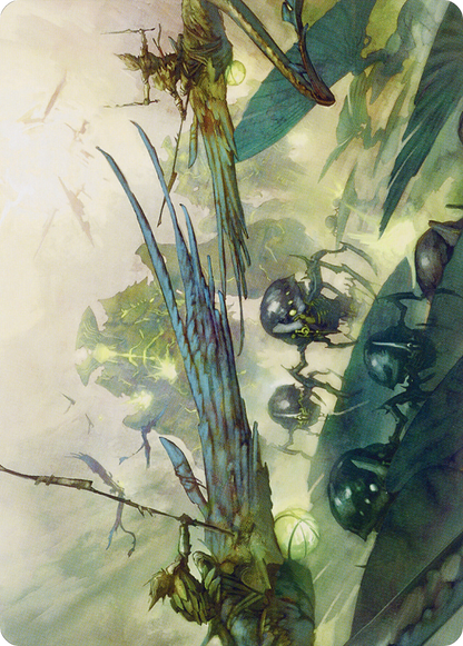 Invasion of Pyrulea // Invasion of Pyrulea (AMOM-047) - March of the Machine Art Series (Borderless) Foil