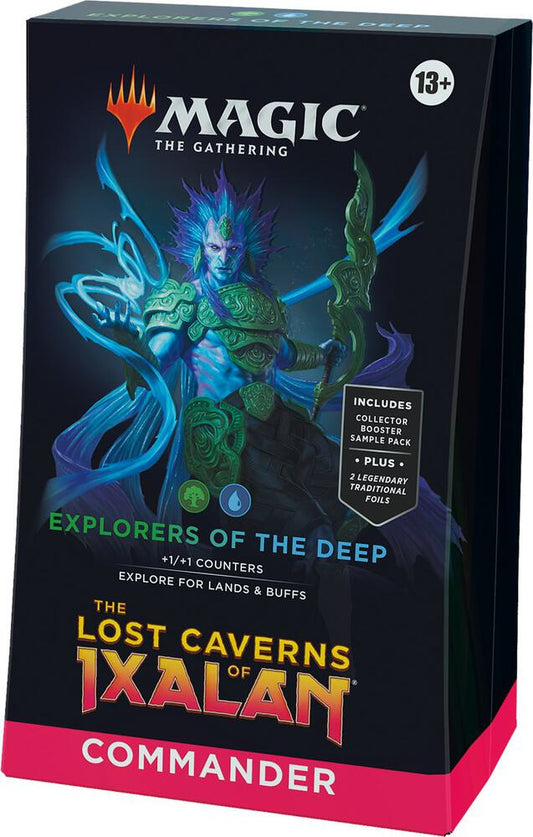 The Lost Caverns of Ixalan - Explorers of the Deep Commander Deck
