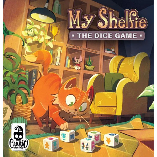 My Shelfie Dice Gamel