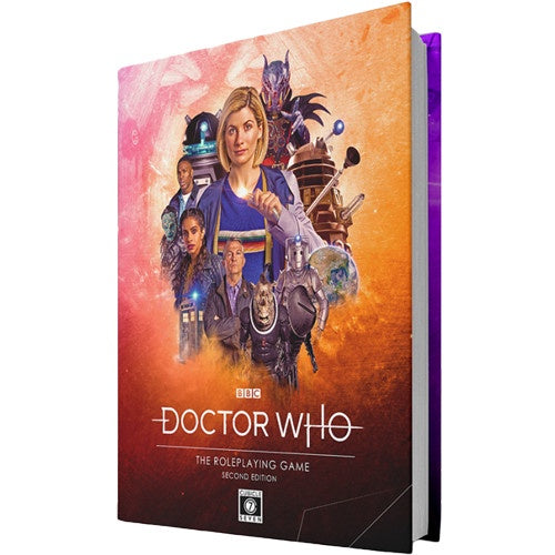 DOCTOR WHO RPG (2E)