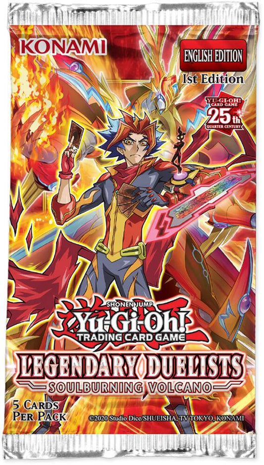 Yu-Gi-Oh! Legendary Duelists Soulburning Volcano Booster Pack