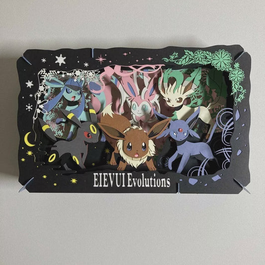 Eevee Evolutions 2 Ensky Paper Theater