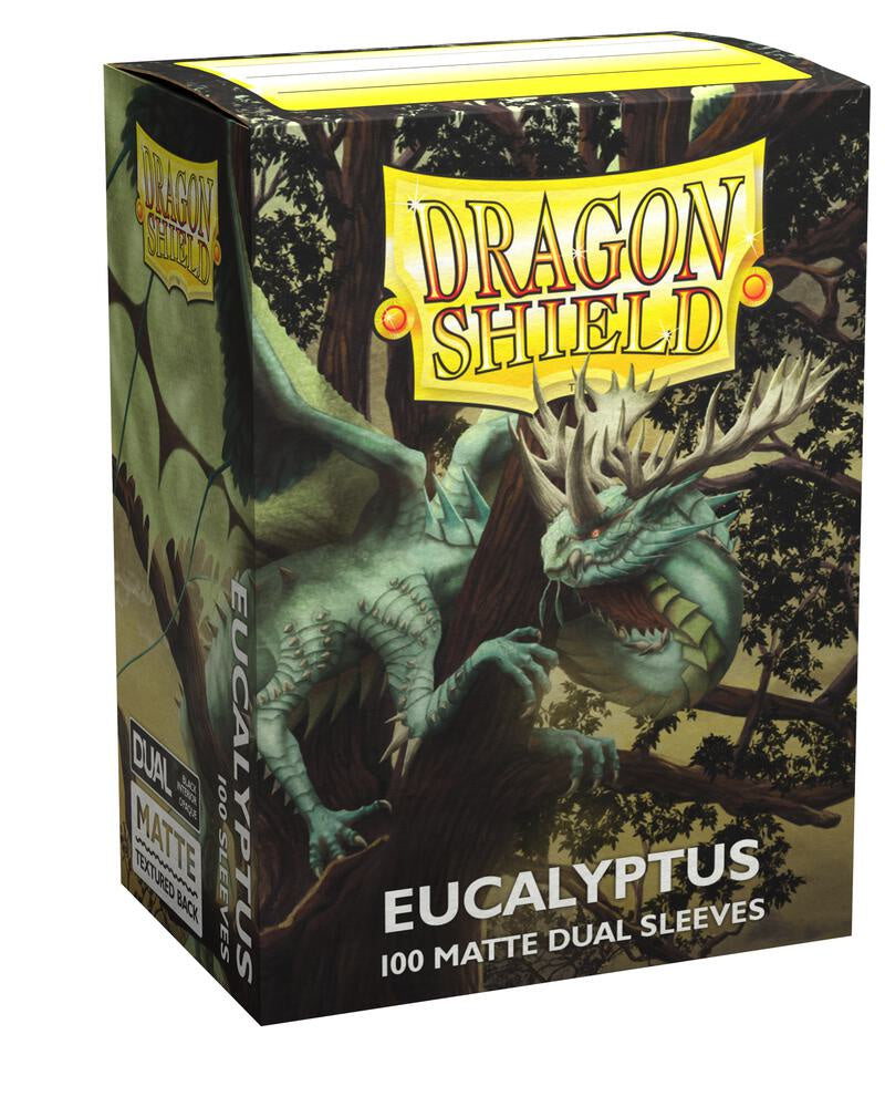 Dragon Shield: Matte Dual Sleeves - Standard Size Eucalyptus