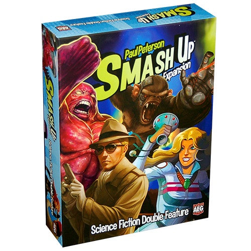 Smash Up: Expansion 3: Science Fiction Double Feature