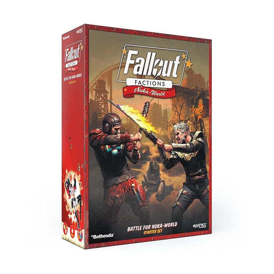 FALLOUT FACTIONS: BATTLE FOR NUKA-WORLD STARTER SET