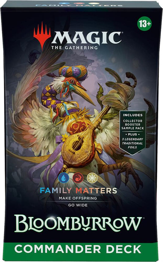 Bloomburrow: Family Matters Commander Deck