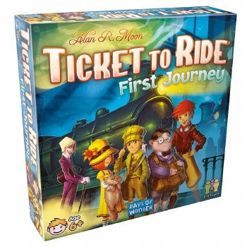 Ticket To Ride: First Journey