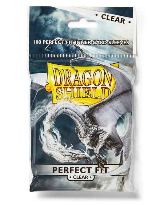 Dragon Shield Perfect Fit Clear(100) - Top load